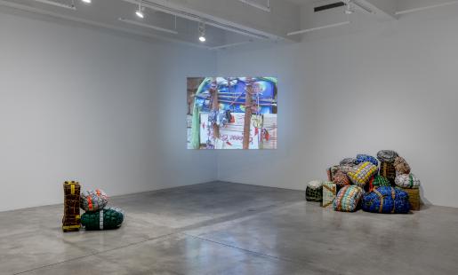 Installation view